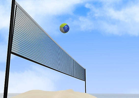 PSD 구름 편집이미지 모래 스포츠용품 스포츠 백그라운드 공 하늘 그림자 해변 사람없음 컴퓨터그래픽 그래픽 모래사장 3D소스 3D 그물 네트 배구 배구공 편집소스 편집3D 자연요소 바다 구기 디지털합성 오브젝트 파일형식