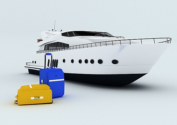PSD 편집이미지 교통수단 여행 백그라운드 수상교통 가방 휴가 사람없음 컴퓨터그래픽 그래픽 3D소스 3D 여행가방 유람선 조선소 선박 편집소스 편집3D 잡화 산업 교통 배_교통 디지털합성 파일형식