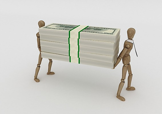 PSD 편집이미지 캐릭터 인형 지폐 돈 비즈니스 협력 사람없음 컴퓨터그래픽 그래픽 금융 3D소스 3D 비즈니스맨 운반 돈다발 비즈니스캐릭터 관절인형 편집소스 편집3D 남자 경제 직장인 재산 디지털합성 파일형식