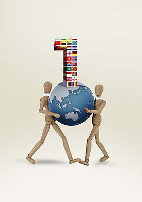 PSD 편집이미지 1 지구 비즈니스 그림자 서기 들기 두명 글로벌 숫자 지구본 3D 모형 글로벌비즈니스 피규어 비즈니스맨 국기 마네킹 목각인형 구체관절인형 세계국기 이미지편집 편집3D 문자 남자 인형 모션 사람 미니어처 직장인 디지털합성 파일형식