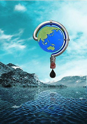 PSD 구름 편집이미지 지구 바다 비즈니스 하늘 산 풍경 사람없음 물 글로벌 지구본 3D 글로벌비즈니스 절약 석유 파이프 자원 밸브 자원절약 이미지편집 편집3D 자연요소 컨셉 디지털합성 파일형식