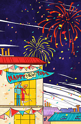 전신 PSD 건축물 커플 배너템플릿 여자 남자 행복 일러스트 창문 새해 주택 불꽃놀이 서기 사람 이벤트 성인 두명 파티 새해인사 현수막 축하 인사 꽃가루 해피뉴이어 신년파티 성인만 국내일러스트 템플릿 배너 건축 감정 컨셉 관계 모션 놀이 건물 예절 가루 파일형식