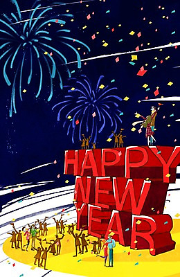 전신 PSD 여자 남자 행복 일러스트 밤하늘 새해 불꽃놀이 서기 사람 이벤트 여러명 성인 파티 새해인사 축하 인사 꽃가루 해피뉴이어 신년파티 성인만 국내일러스트 감정 다수 컨셉 모션 놀이 하늘 예절 야간 가루 파일형식