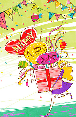 전신 PSD 여자 행복 일러스트 새해 선물 한명 서기 들기 사람 이벤트 성인 선물상자 파티 새해인사 하트 축하 인사 해피뉴이어 풍선 신년파티 새해선물 여자만 여자한명만 성인여자만 성인만 국내일러스트 모양 1 감정 컨셉 모션 상자 예절 파일형식 명절선물