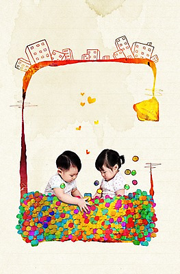 PSD 편집 편집이미지 건축물 여자 남자 공 놀이 조명 사람 앉기 동양인 상반신 두명 장난감 한국인 아기 아기만 이미지편집 건축 모션 인종 파일형식