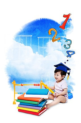 전신 PSD 구름 편집 편집이미지 여자 교육 학사모 하늘 한명 웃음 들기 사람 앉기 동양인 책 필기구 숫자 연필 쌓기 한국인 주판 아기 조기교육 숫자공부 여자만 여자한명만 아기만 여자아기만 여자아기한명만 이미지편집 자연요소 문자 모자_잡화 1 졸업 모션 문구용품 학용품 표정 인종 학습 계산기 파일형식