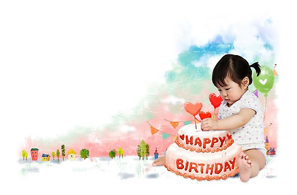 전신 PSD 나무 식물 구름 편집 편집이미지 건축물 여자 음식 빵 초 하늘 한명 사람 앉기 동양인 케이크 한국인 아기 생일파티 생일 생일케이크 풍선 여자만 여자한명만 아기만 여자아기만 여자아기한명만 이미지편집 자연요소 1 기념일 건축 모션 디저트 인종 파일형식