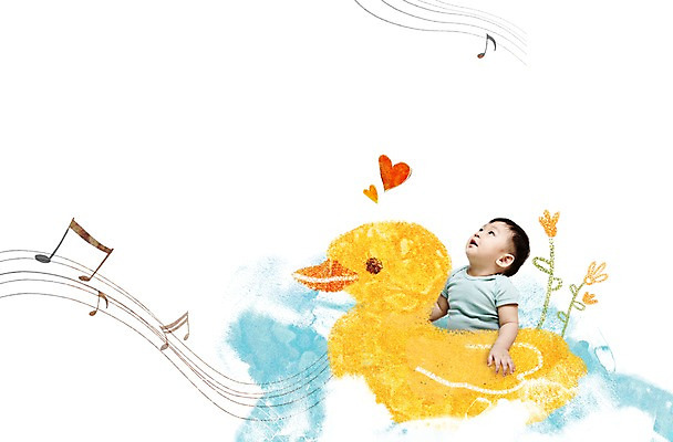 PSD 식물 편집 편집이미지 남자 꽃 음표 오리 한명 사람 동양인 상반신 장난감 한국인 올려보기 아기 오리배 남자만 남자한명만 아기만 남자아기만 남자아기한명만 이미지편집 1 기호 음악 모션 조류 인종 파일형식