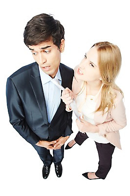 포토 JPG 스튜디오촬영 전신 서양인 해외기획촬영 2012년태국 여자 남자 비즈니스 넥타이 실내 서기 누끼 사람 정장 20대 성인 두명 앞모습 비즈니스라이프 분노 잡기 비즈니스맨 비즈니스우먼 와이드앵글 청년만 국내포토 외국인 라이프스타일 잡화 옷 감정 뷰포인트 모션 청년 내부 직장인 성인만 파일형식