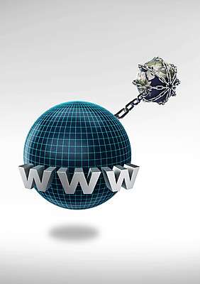 PSD 편집이미지 지구 바다 인터넷 정보통신 사람없음 홈페이지 쇠사슬 묶기 지배 육지 이미지편집 통신 모션 정보 파일형식