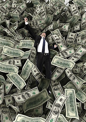 PSD 서양인 외국인 편집이미지 남자 지폐 돈 비즈니스 한명 사람 정장 성인 금융 경제 눕기 만세 비즈니스맨 돈벼락 남자만 남자한명만 성인남자만 성인만 이미지편집 1 옷 모션 인종 직장인 재산 파일형식