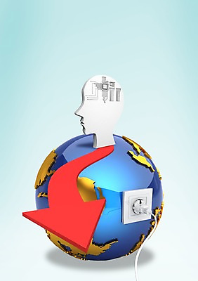 PSD 편집이미지 화살표 지구 얼굴 선 줄 바다 비즈니스 그림자 사람없음 3D 피규어 콘센트 전기에너지 육지 편집3D 신체부위 미니어처 에너지 디지털합성 파일형식