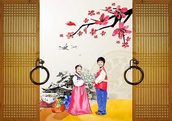 전신 PSD 나무 식물 편집 편집이미지 한국문화 한국전통 전통 커플 여자 명절 남자 전통문화 어린이 백그라운드 고건축 새해 주택 복주머니 선물 서기 들기 사람 동양인 소녀 소년 두명 선물상자 설날 문 한국인 전통의상 한복 새해선물 어린이만 설선물 이미지편집 동양문화 건축물 기념일 문화 관계 모션 전통소품 한국 인종 건물 상자 파일형식 명절선물