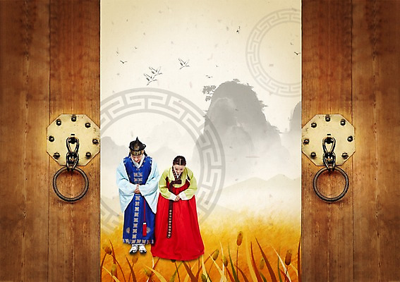 전신 PSD 동물 편집 편집이미지 한국문화 한국전통 전통 커플 여자 명절 남자 전통문화 백그라운드 조류 새해 산 고개숙이기 서기 사람 동양인 성인 두명 설날 문 한국인 벼 새해인사 예절 인사 전통의상 한복 손모으기 성인만 이미지편집 동양문화 기념일 문화 관계 모션 곡류 한국 숙이기 인종 손짓 파일형식