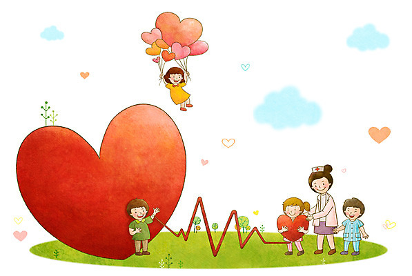 전신 PSD 나무 식물 구름 여자 남자 어린이 캠페인 일러스트 희망프로젝트 사랑 서기 들기 사람 소녀 소년 잔디 여러명 성인 희망 환자 간호사 하트 도움 풀 사회복지 복지 사랑나눔 더불어사는사회 풍선 헌혈 수혈 국내일러스트 자연요소 모양 감정 다수 컨셉 의학 모션 치료 의료진 봉사 사회이슈 나눔 파일형식