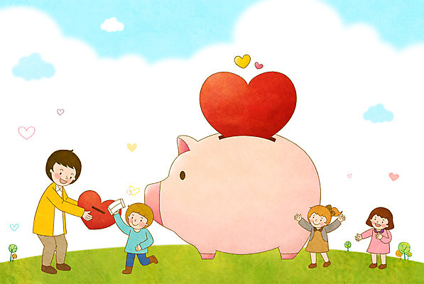 전신 PSD 나무 식물 구름 남자 어린이 캠페인 일러스트 봉투 희망프로젝트 사랑 서기 들기 사람 소녀 소년 잔디 여러명 성인 희망 저축 돼지저금통 저금통 하트 도움 풀 사회복지 복지 사랑나눔 더불어사는사회 기부 모금 모금함 금융의날 국내일러스트 자연요소 모양 여자 감정 다수 컨셉 모션 금융 사회이슈 나눔 파일형식 법정기념일