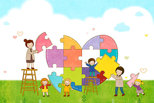 전신 PSD 나무 식물 구름 여자 남자 어린이 캠페인 조각 일러스트 사다리 희망프로젝트 사랑 서기 들기 사람 소녀 소년 잔디 여러명 성인 희망 하트 도움 풀 퍼즐 사회복지 복지 퍼즐조각 사랑나눔 더불어사는사회 국내일러스트 자연요소 모양 감정 다수 컨셉 모션 도구 사회이슈 나눔 파일형식