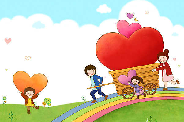 전신 PSD 나무 식물 구름 여자 남자 어린이 캠페인 무지개 일러스트 희망프로젝트 사랑 서기 사람 소녀 소년 잔디 여러명 성인 희망 수레 하트 도움 풀 사회복지 복지 사랑나눔 더불어사는사회 국내일러스트 자연요소 모양 감정 다수 컨셉 모션 카트 사회이슈 나눔 파일형식