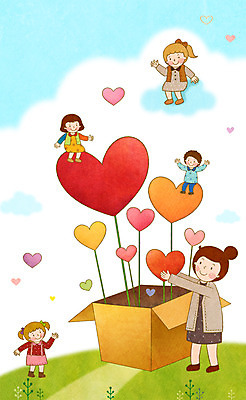 전신 PSD 나무 식물 구름 여자 남자 어린이 캠페인 일러스트 희망프로젝트 사랑 서기 사람 소녀 소년 잔디 여러명 성인 상자 희망 하트 도움 풀 사회복지 복지 사랑나눔 더불어사는사회 국내일러스트 자연요소 모양 감정 다수 컨셉 모션 사회이슈 나눔 파일형식