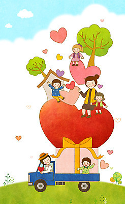 PSD 나무 식물 구름 건축물 여자 남자 어린이 캠페인 일러스트 자동차 주택 희망프로젝트 선물 사랑 사람 소녀 소년 잔디 여러명 성인 선물상자 상자 희망 트럭 하트 도움 풀 이사 사회복지 복지 사랑나눔 더불어사는사회 국내일러스트 자연요소 모양 건축 감정 육상교통 다수 컨셉 건물 사회이슈 나눔 파일형식