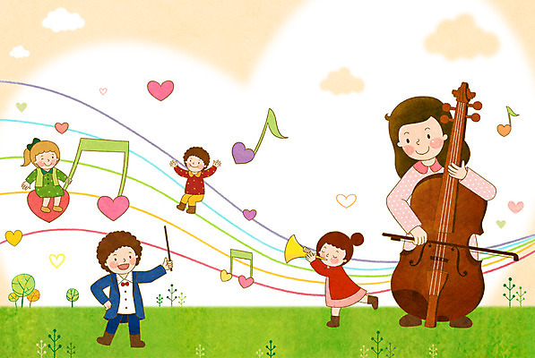 전신 PSD 나무 식물 구름 여자 남자 어린이 악기 음악 캠페인 연주 음표 일러스트 희망프로젝트 사랑 서기 사람 소녀 소년 잔디 여러명 성인 희망 하트 도움 풀 나팔 사회복지 복지 오선지 사랑나눔 더불어사는사회 첼로 지휘 국내일러스트 자연요소 모양 기호 감정 다수 컨셉 모션 문화예술 사회이슈 악보 나눔 오선 파일형식 찰현악기