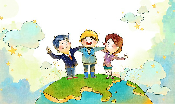 전신 PSD 구름 여자 남자 별 지구 일러스트 비즈니스 어깨동무 협력 노동자 서기 사람 손짓 성인 세명 도움 직장인 비즈니스맨 목표 동료 열정 화합 노사화합 노사관계 노사협력 성인만 국내일러스트 자연요소 직업 감정 포즈 컨셉 관계 모션 파일형식