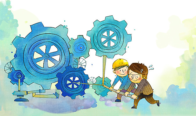 전신 PSD 남자 일러스트 비즈니스 협력 노동자 서기 사람 성인 두명 도움 직장인 비즈니스맨 목표 안전모 동료 톱니바퀴 열정 화합 노사화합 노사관계 노사협력 남자만 성인남자만 성인만 국내일러스트 직업 감정 컨셉 관계 모션 헬멧 안전장비 파일형식