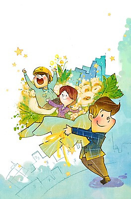 전신 PSD 식물 건축물 여자 남자 꽃 꽃다발 일러스트 비즈니스 협력 노동자 서기 들기 사람 상반신 성인 건물 세명 도움 직장인 비즈니스맨 목표 안전모 동료 열정 화합 노사화합 노사관계 노사협력 성인만 국내일러스트 직업 건축 감정 컨셉 관계 모션 헬멧 안전장비 파일형식