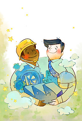 PSD 구름 건축물 남자 일러스트 비즈니스 공장 어깨동무 협력 노동자 사람 손짓 상반신 성인 두명 건물 도움 직장인 비즈니스맨 목표 안전모 동료 톱니바퀴 열정 화합 노사화합 노사관계 노사협력 남자만 성인남자만 성인만 국내일러스트 자연요소 직업 건축 감정 포즈 컨셉 공업 관계 모션 헬멧 안전장비 파일형식