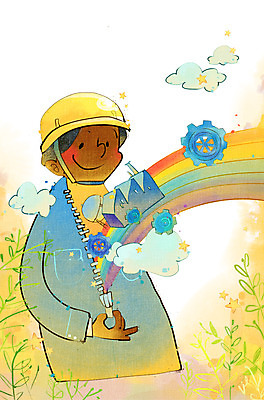 PSD 식물 구름 건축물 옷 남자 무지개 일러스트 비즈니스 공장 협력 노동자 한명 사람 상반신 성인 건물 도움 직장인 비즈니스맨 풀 목표 안전모 동료 톱니바퀴 열정 화합 노사화합 지퍼 노사관계 노사협력 남자만 남자한명만 성인남자만 성인만 국내일러스트 자연요소 직업 1 건축 감정 컨셉 공업 관계 헬멧 안전장비 파일형식