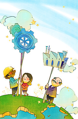 전신 PSD 구름 건축물 여자 남자 지구 일러스트 비즈니스 공장 협력 노동자 서기 사람 성인 건물 세명 도움 직장인 비즈니스맨 목표 안전모 동료 톱니바퀴 열정 화합 노사화합 노사관계 노사협력 성인만 국내일러스트 자연요소 직업 건축 감정 컨셉 공업 관계 모션 헬멧 안전장비 파일형식