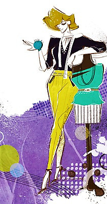 전신 PSD 우먼라이프 라이프스타일 디자인 옷 여자 일러스트 줄자 한명 서기 사람 성인 라이프 뷰티 변화 마네킹 디자이너 패션디자이너 코디 여자만 여자한명만 성인여자만 성인만 국내일러스트 직업 1 패션 컨셉 모션 자 생활 파일형식