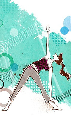 전신 PSD 우먼라이프 라이프스타일 여자 포즈 다이어트 일러스트 요가 한명 서기 사람 성인 라이프 운동 뷰티 손들기 변화 여자만 여자한명만 성인여자만 성인만 국내일러스트 1 웰빙 컨셉 모션 건강 생활 파일형식