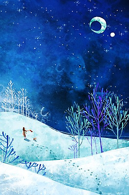 전신 PSD 나무 식물 동물 사계절 계절 여자 별 어린이 백그라운드 겨울 일러스트 자연 밤하늘 한명 서기 사람 소녀 설원 산책 달 눈 강아지 초승달 발자국 감성 여자만 여자한명만 어린이만 소녀만 소녀한명만 겨울배경 국내일러스트 자연요소 1 컨셉 자국 모션 하늘 날씨 휴식 눈_날씨 반려동물 개 야간 생태계 파일형식