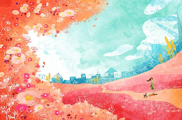 전신 PSD 나무 식물 동물 건축물 사계절 계절 여자 꽃 어린이 백그라운드 일러스트 자연 주택 한명 서기 사람 소녀 건물 봄 산책 강아지 감성 여자만 여자한명만 어린이만 소녀만 소녀한명만 봄배경 국내일러스트 1 건축 컨셉 모션 휴식 반려동물 개 생태계 파일형식