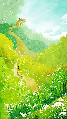 전신 PSD 식물 동물 건축물 사계절 계절 여자 꽃 길 어린이 백그라운드 일러스트 자연 주택 한명 서기 사람 소녀 봄 산책 풀 강아지 숲 언덕 감성 여자만 여자한명만 어린이만 소녀만 소녀한명만 봄배경 국내일러스트 1 건축 컨셉 모션 휴식 건물 반려동물 개 생태계 파일형식