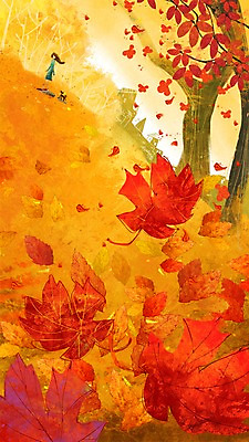 전신 PSD 나무 식물 동물 사계절 계절 여자 어린이 백그라운드 단풍 낙엽 일러스트 자연 한명 서기 사람 소녀 산책 가을 강아지 감성 여자만 여자한명만 어린이만 소녀만 소녀한명만 가을배경 국내일러스트 1 컨셉 잎 모션 휴식 반려동물 개 생태계 파일형식 가을_계절