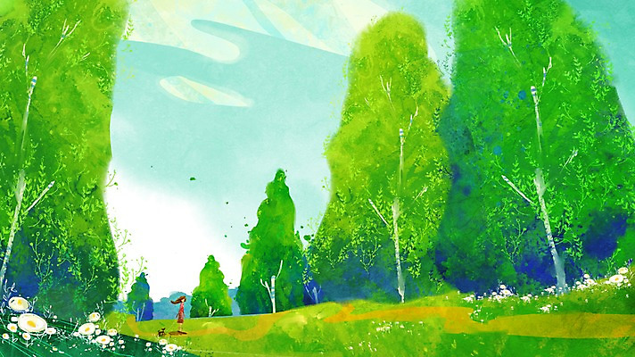 전신 PSD 나무 식물 동물 사계절 계절 여자 어린이 백그라운드 일러스트 자연 한명 서기 사람 소녀 여름 산책 강아지 숲 감성 여자만 여자한명만 어린이만 소녀만 소녀한명만 국내일러스트 1 컨셉 모션 휴식 반려동물 개 생태계 파일형식