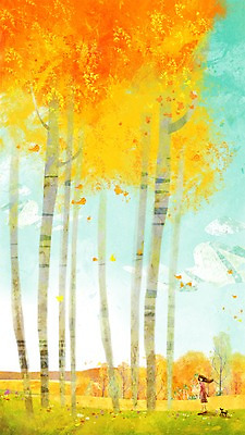 전신 PSD 나무 식물 동물 사계절 계절 여자 어린이 백그라운드 단풍 일러스트 자연 한명 서기 사람 소녀 초원 산책 가을 강아지 감성 여자만 여자한명만 어린이만 소녀만 소녀한명만 가을배경 국내일러스트 1 컨셉 잎 모션 휴식 반려동물 개 생태계 파일형식 가을_계절