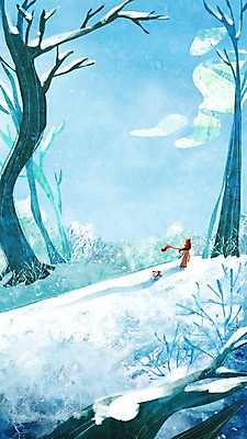 전신 PSD 나무 식물 동물 사계절 계절 여자 어린이 백그라운드 겨울 일러스트 자연 산 한명 서기 사람 소녀 설원 산책 강아지 감성 여자만 여자한명만 어린이만 소녀만 소녀한명만 겨울배경 국내일러스트 1 컨셉 모션 휴식 눈_날씨 반려동물 개 생태계 파일형식