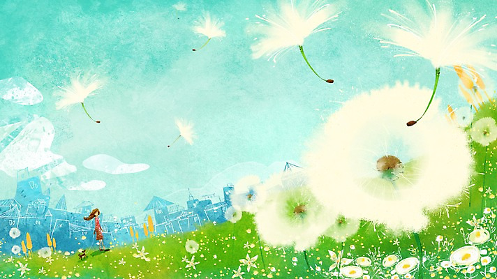 전신 PSD 식물 동물 건축물 사계절 계절 여자 꽃 어린이 백그라운드 꽃밭 일러스트 자연 날리기 주택 한명 서기 사람 소녀 봄 산책 강아지 민들레 꽃가루 감성 여자만 여자한명만 어린이만 소녀만 소녀한명만 봄배경 국내일러스트 1 건축 컨셉 모션 휴식 건물 반려동물 개 가루 생태계 파일형식