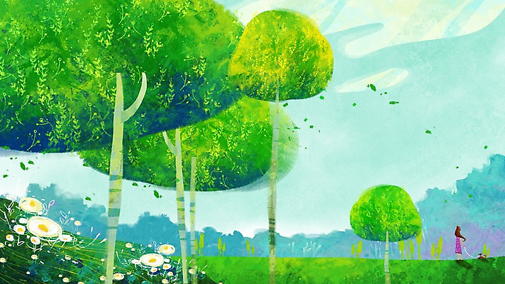 전신 PSD 나무 식물 동물 사계절 계절 여자 꽃 어린이 백그라운드 일러스트 자연 한명 서기 사람 소녀 초원 여름 산책 강아지 감성 여자만 여자한명만 어린이만 소녀만 소녀한명만 국내일러스트 1 컨셉 모션 휴식 반려동물 개 생태계 파일형식