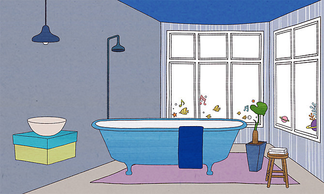 PSD 식물 화분 백그라운드 의자 일러스트 창문 상상 조명 욕조 상상일러스트 어류 사람없음 장식 인테리어 수건 카펫 행성 욕실 오브젝트 세면대 화장실 샤워기 국내일러스트 디자인 가구 위생용품 우주 수중동물 파일형식