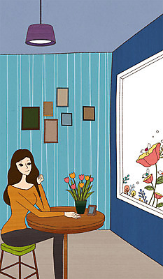 전신 PSD 식물 동물 여자 꽃 가구 액자 백그라운드 의자 일러스트 상상 탁자 조류 조명 상상일러스트 한명 사람 앉기 성인 장식 인테리어 꽃병 방 오브젝트 여자만 여자한명만 성인여자만 성인만 국내일러스트 1 디자인 생활용품 모션 파일형식