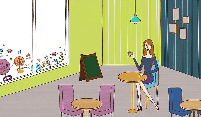 전신 PSD 나무 식물 여자 별 화분 음료 가구 액자 백그라운드 의자 일러스트 창문 상상 탁자 조명 상상일러스트 한명 들기 사람 앉기 성인 장식 컵 인테리어 우주 칠판 방 행성 찻잔 오브젝트 여자만 여자한명만 성인여자만 성인만 국내일러스트 자연요소 1 식기 디자인 생활용품 모션 잔 파일형식