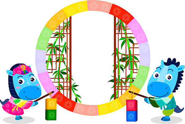 식물 동물 캐릭터 동물캐릭터 일러스트 전통캐릭터 전등 조명 새해 들기 사람없음 문 십이지신 말_동물 전통의상 한복 신년캐릭터 대나무 말띠 2014년 갑오년 말캐릭터 일러캐릭터 AI파일 나무 한국전통 전통 포유류 모션 연도 파일형식 벡터