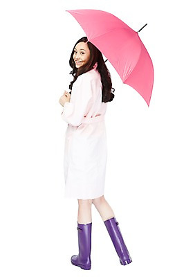 포토 JPG 스튜디오촬영 전신 서양인 해외기획촬영 직업 2012년태국 여자 우산 날씨 실내 장화 한명 서기 웃음 들기 누끼 사람 20대 성인 뒷모습 뒤돌아보기 비 일기예보 우비 기상캐스터 레인부츠 청년만 청년여자만 청년여자한명만 성인여자한명만 국내포토 자연요소 외국인 1 옷 뷰포인트 신발 모션 부츠 표정 청년 내부 여자만 여자한명만 성인여자만 성인만 파일형식