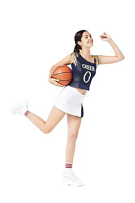 포토 JPG 스튜디오촬영 전신 외국인 해외기획촬영 직업 2012년태국 여자 스포츠 허리손 유니폼 공 응원 농구 농구공 실내 한명 서기 웃음 들기 누끼 사람 20대 성인 옆모습 운동 치어리더 응원복 청년만 청년여자만 청년여자한명만 성인여자한명만 국내포토 1 옷 뷰포인트 포즈 모션 표정 건강 인종 청년 내부 구기 여자만 여자한명만 성인여자만 성인만 파일형식