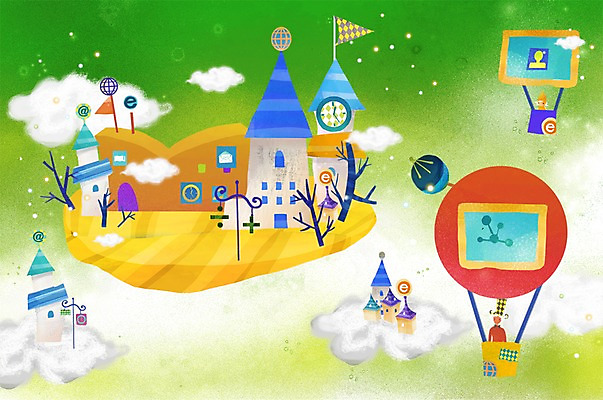 PSD 나무 식물 구름 모자 건축물 기호 교육 남자 시계 일러스트 상상 주택 안테나 정보기술 상상일러스트 한명 사람 상반신 판타지 스크린 모니터 열기구 깃발 스마트 언론 수학기호 편리함 남자만 남자한명만 국내일러스트 자연요소 문자 1 잡화 건축 컨셉 통신 항공교통 기술 건물 컴퓨터 파일형식