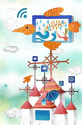 PSD 동물 구름 모자 건축물 남자 시계 음표 일러스트 우산 상상 조류 날씨 주택 안테나 정보기술 상상일러스트 한명 들기 사람 상반신 책 판타지 알람 비 편지 빗방울 스마트 와이파이 언론 편리함 남자만 남자한명만 국내일러스트 자연요소 1 기호 잡화 건축 음악 컨셉 통신 모션 기술 건물 비_날씨 무선인터넷 파일형식